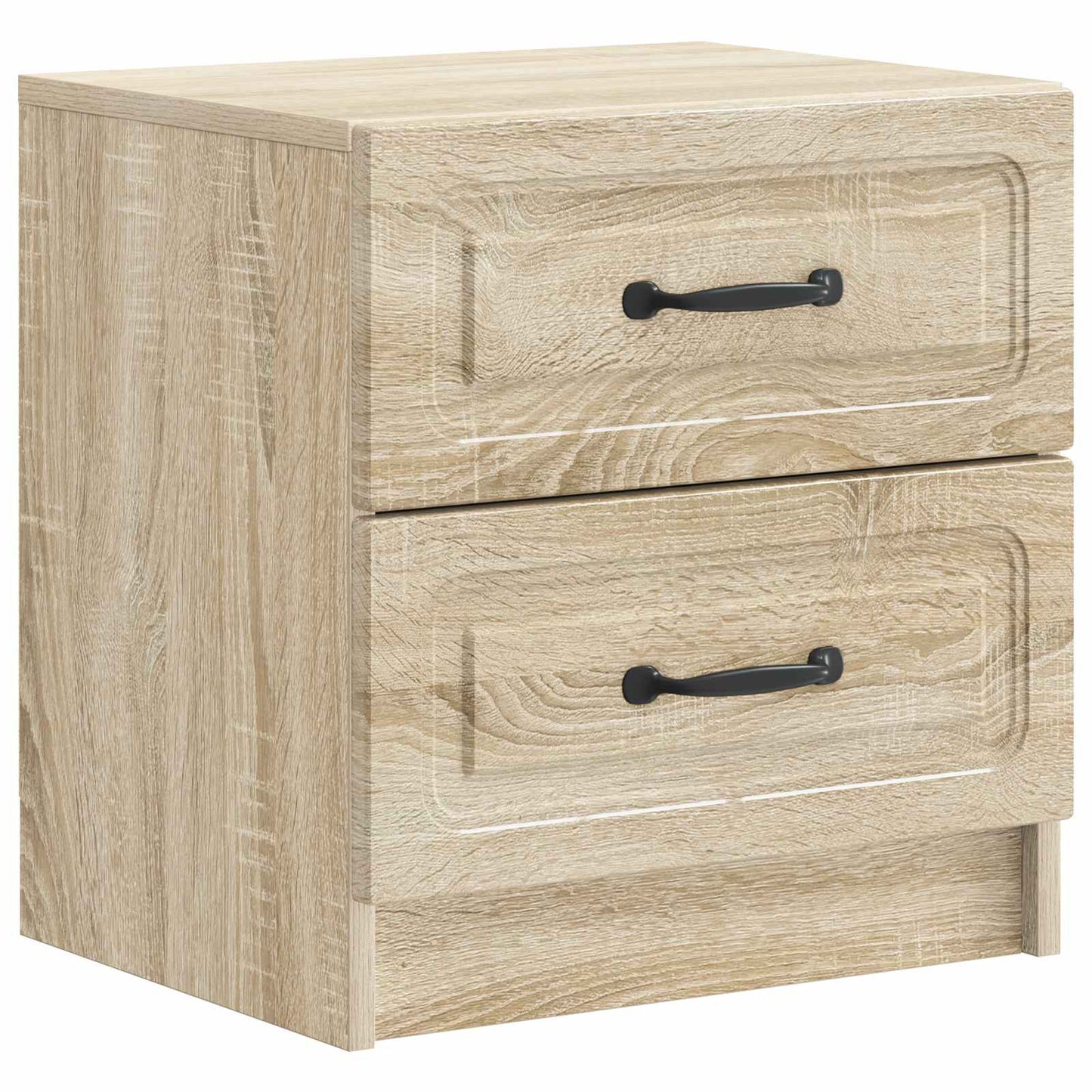 vidaXL Κομοδίνο 2 τεμ. Sonoma Δρυς 43 x 34,5 x 44,5 εκ