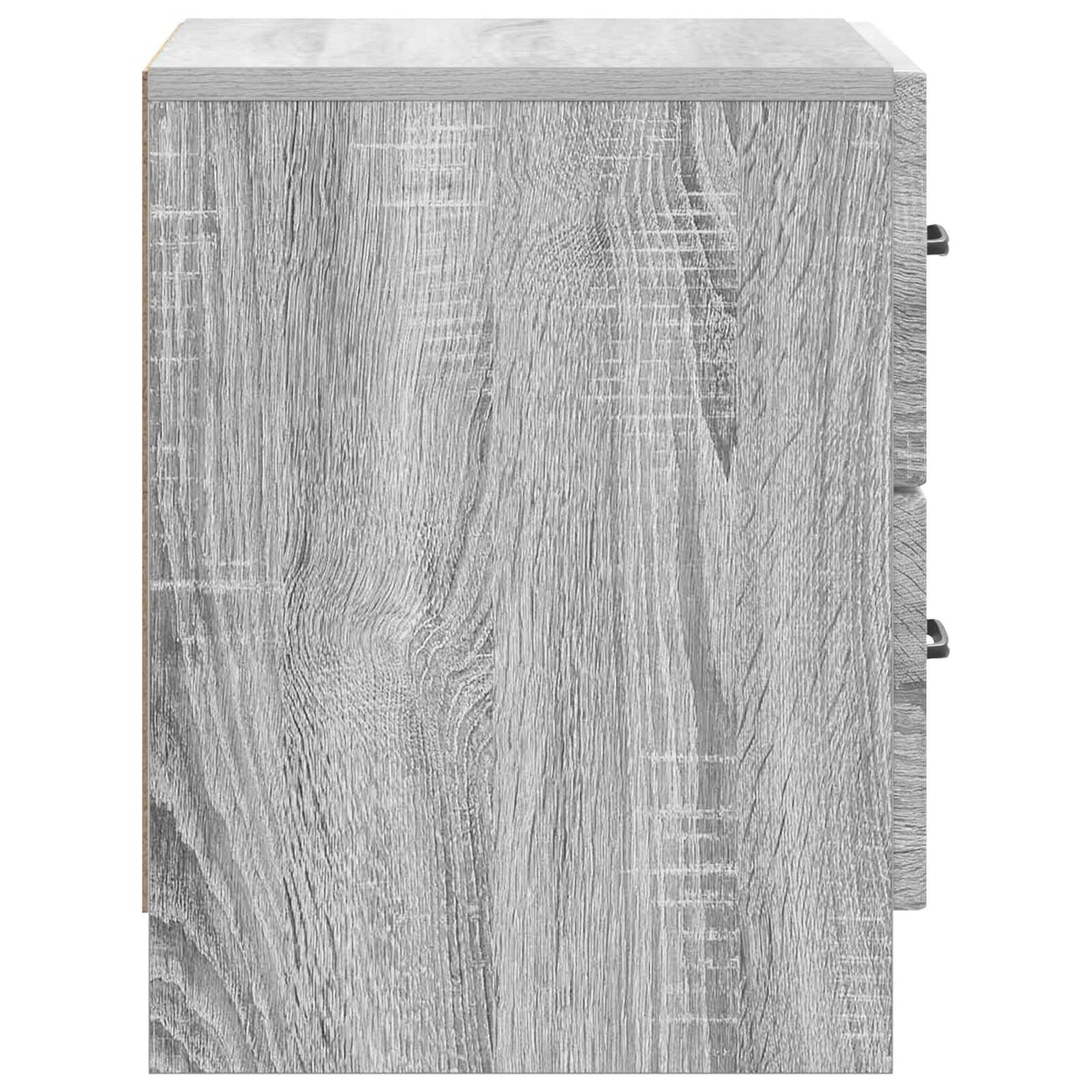 vidaXL Κομοδίνο Γκρι Sonoma 43 x 34,5 x 44,5 εκ Επεξεργασμένο Ξύλο