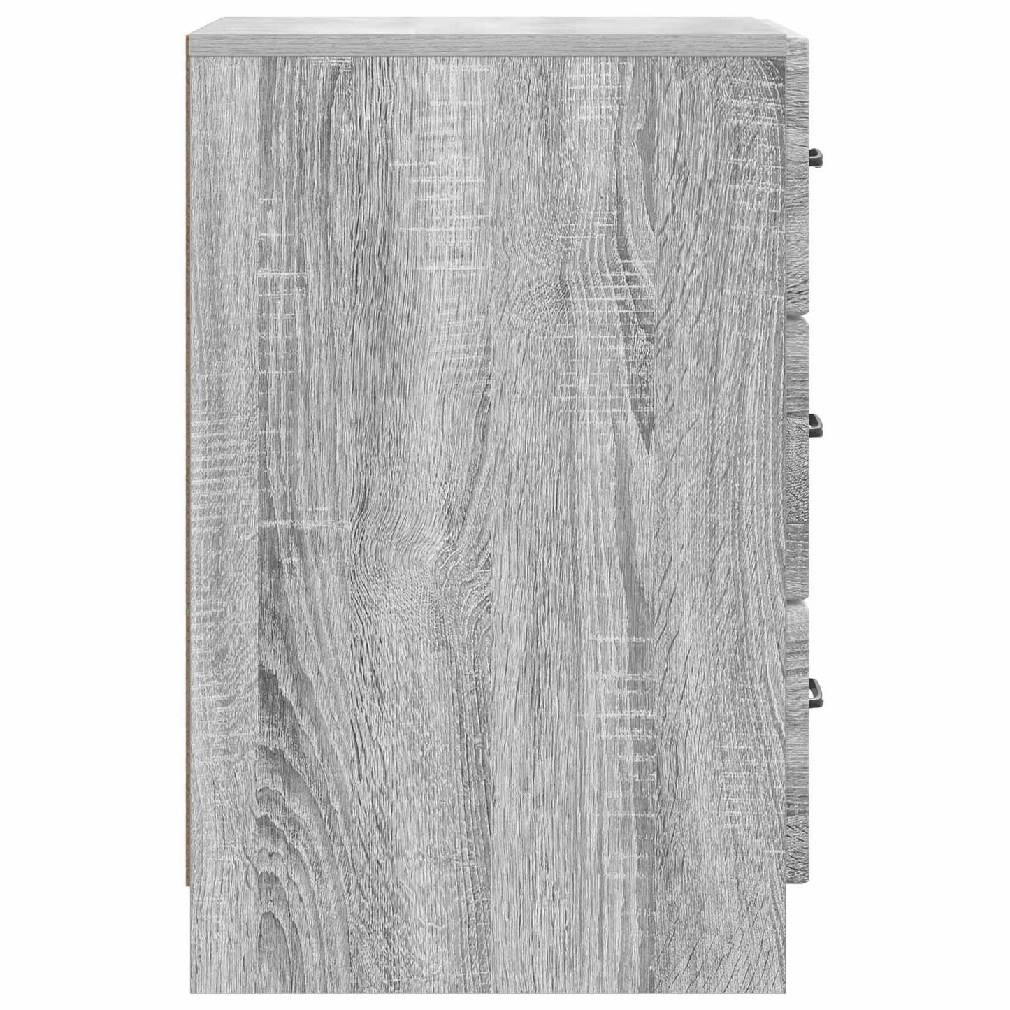 vidaXL Κομοδίνο Γκρι Sonoma 43 x 41 x 63,5 εκ. Επεξεργασμένο Ξύλο
