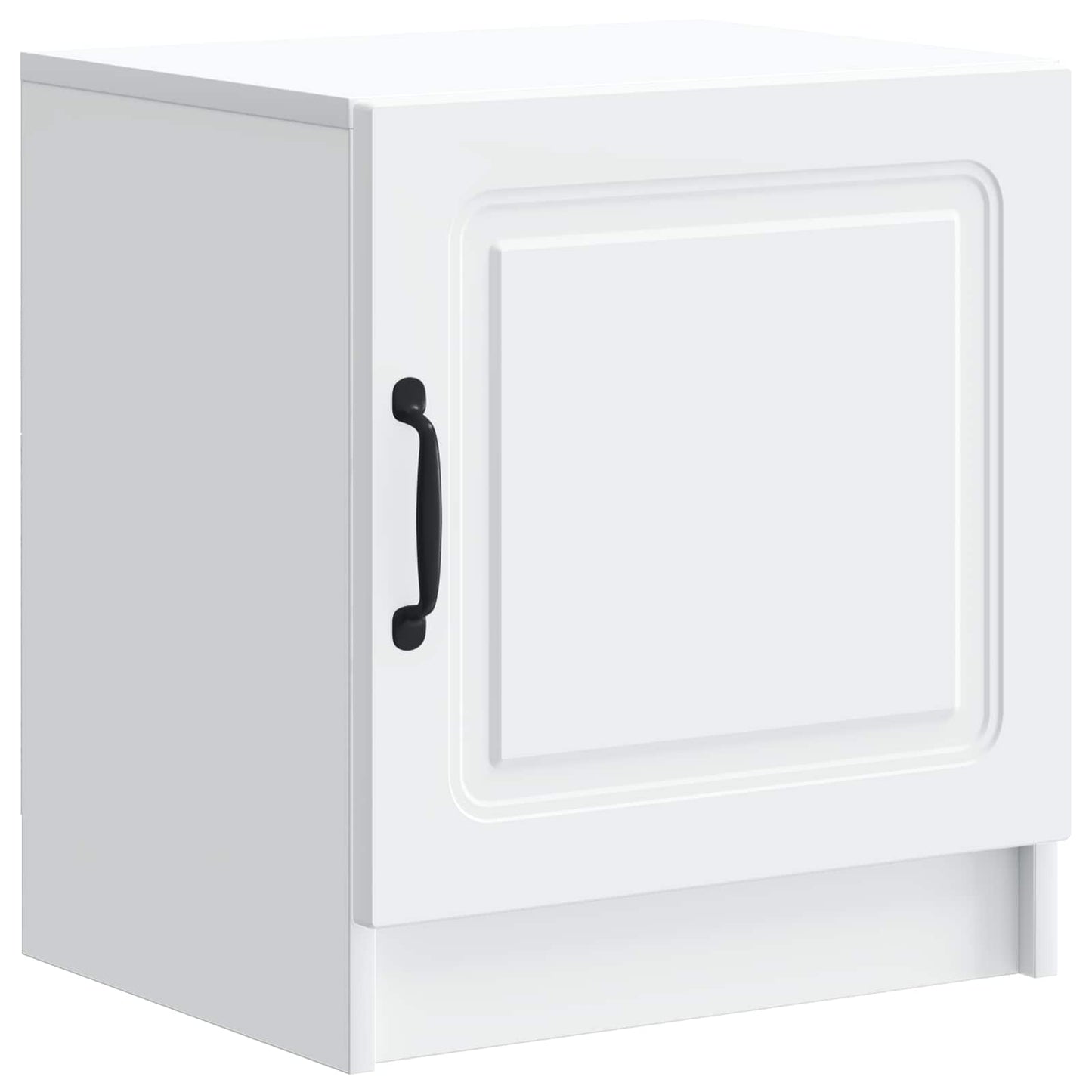 vidaXL Κομοδίνο 2 τεμ. Λευκό 43 x 34,5 x 47 εκ. Επεξεργασμένο Ξύλο