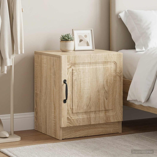 vidaXL Κομοδίνο 2 τεμ. Sonoma Δρυς 43 x 34,5 x 47 εκ.
