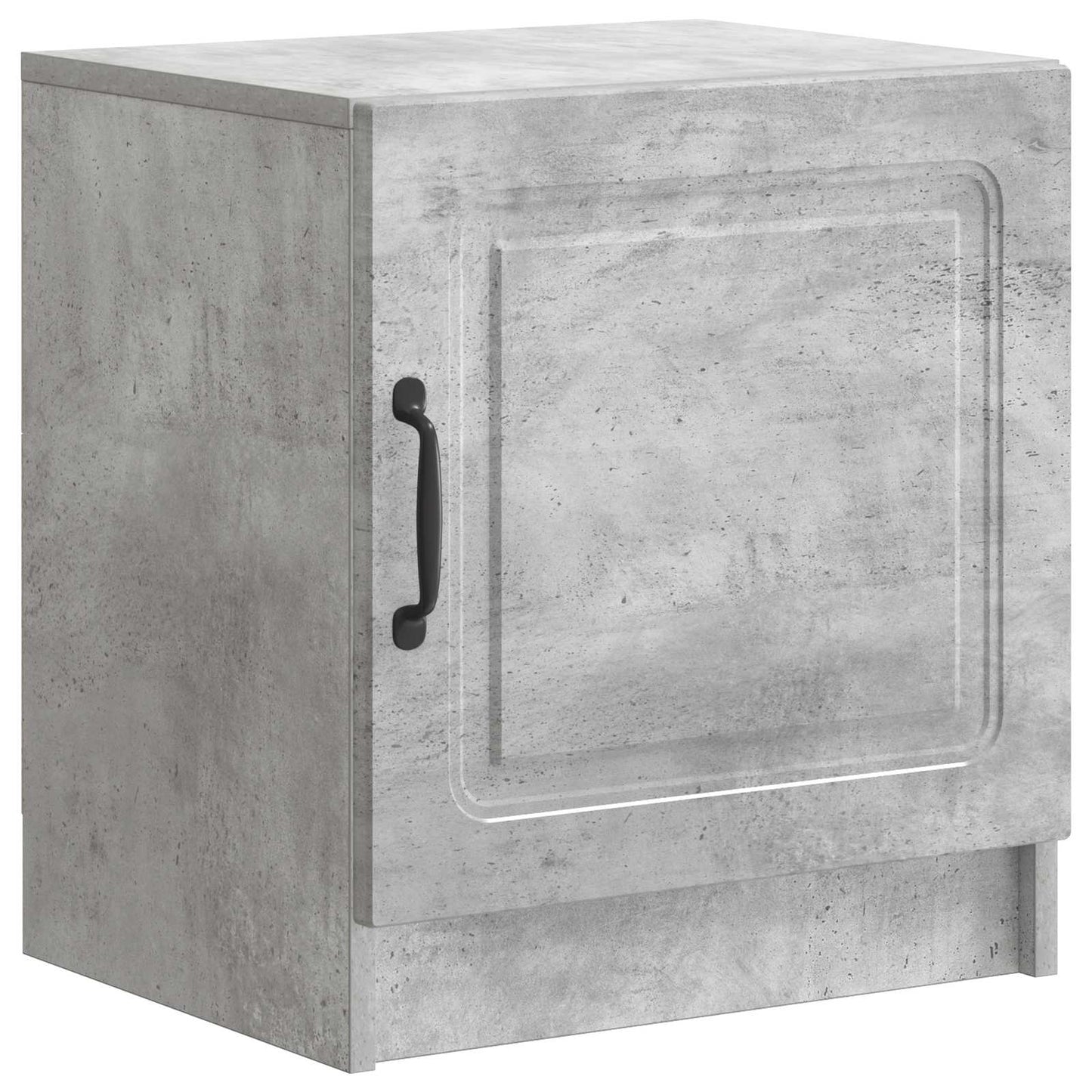 vidaXL Κομοδίνο Γκρι Σκυροδέματος 43 x 34,5 x 47 εκ.