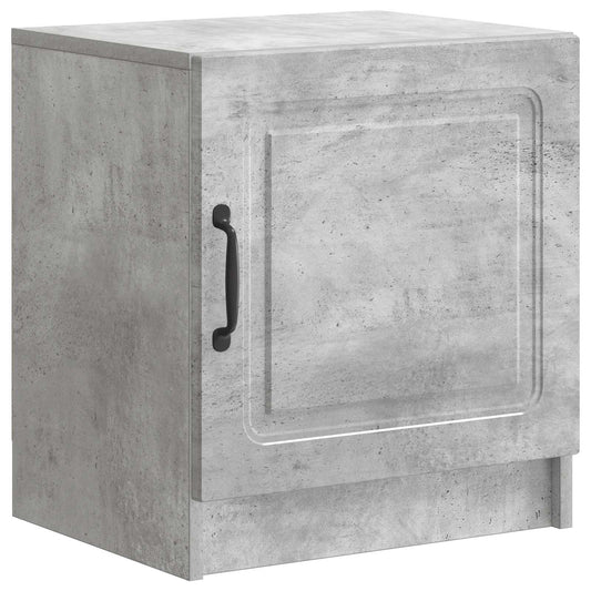 vidaXL Κομοδίνο Γκρι Σκυροδέματος 43 x 34,5 x 47 εκ.