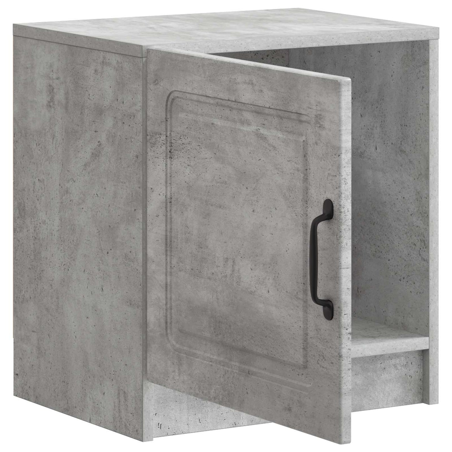 vidaXL Κομοδίνο Γκρι Σκυροδέματος 43 x 34,5 x 47 εκ.
