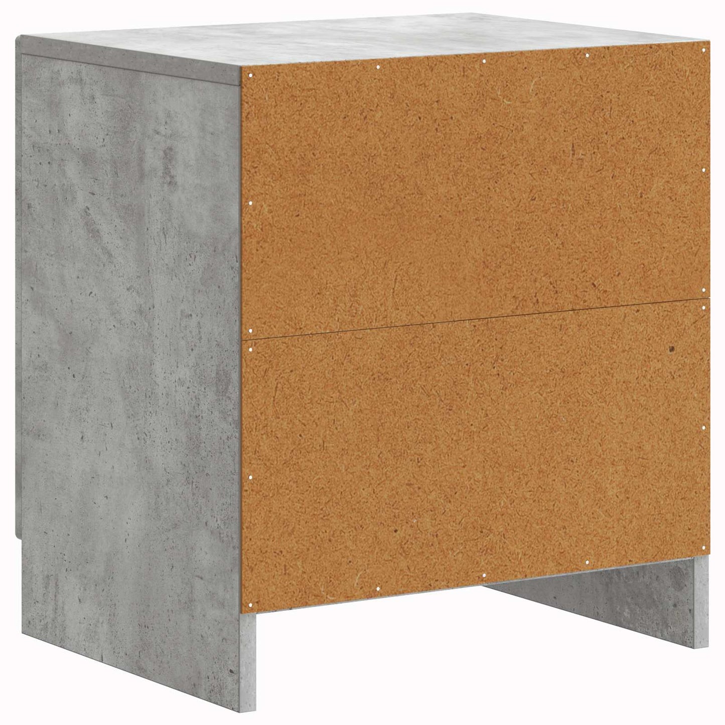 vidaXL Κομοδίνο Γκρι Σκυροδέματος 43 x 34,5 x 47 εκ.