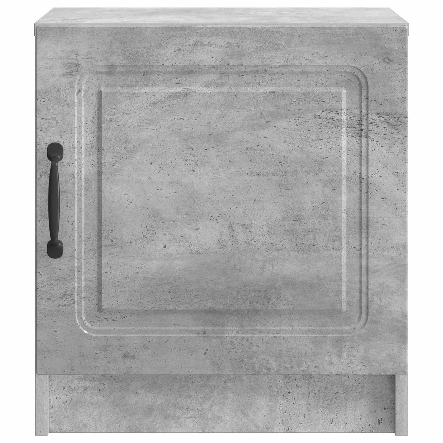 vidaXL Κομοδίνο Γκρι Σκυροδέματος 43 x 34,5 x 47 εκ.