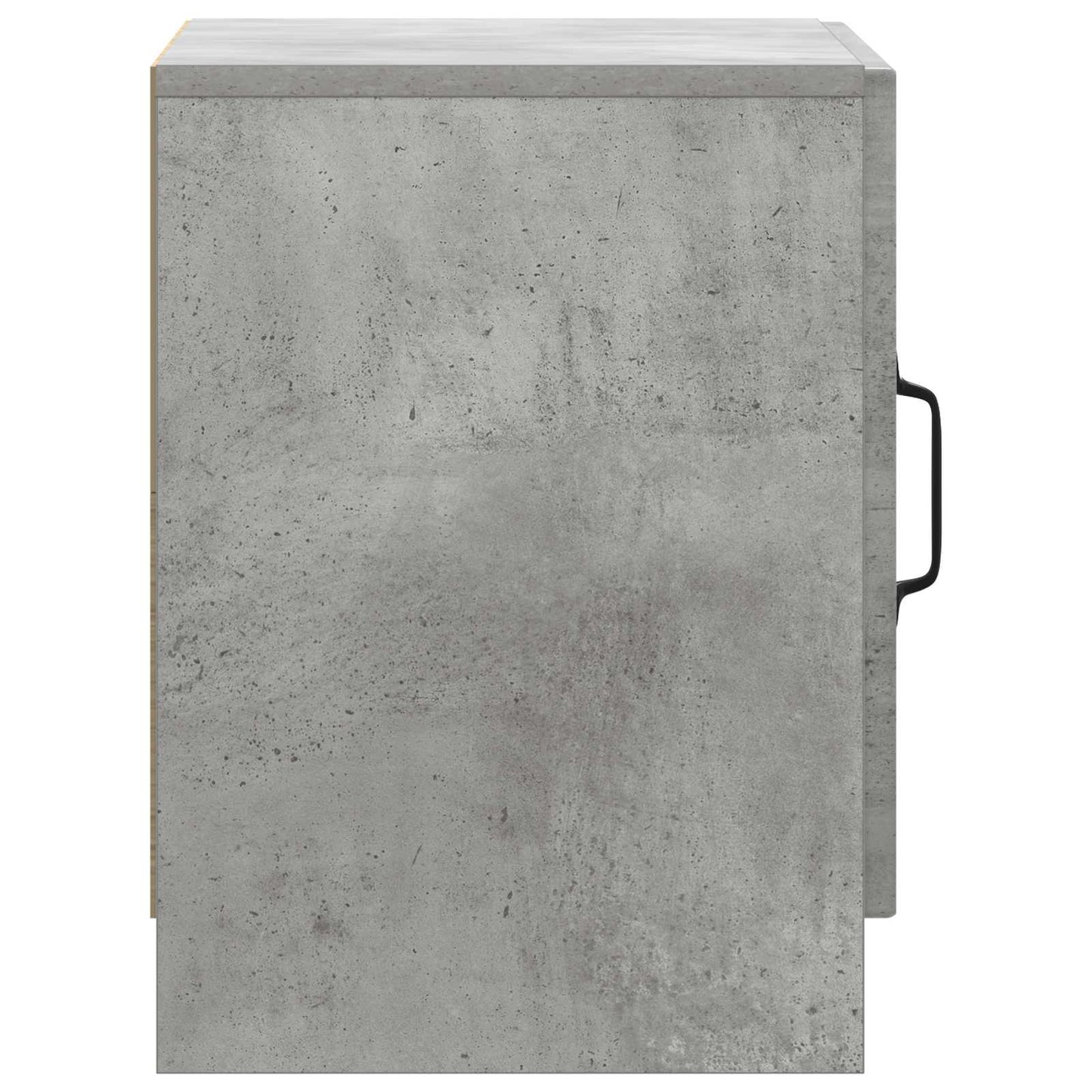vidaXL Κομοδίνο Γκρι Σκυροδέματος 43 x 34,5 x 47 εκ.