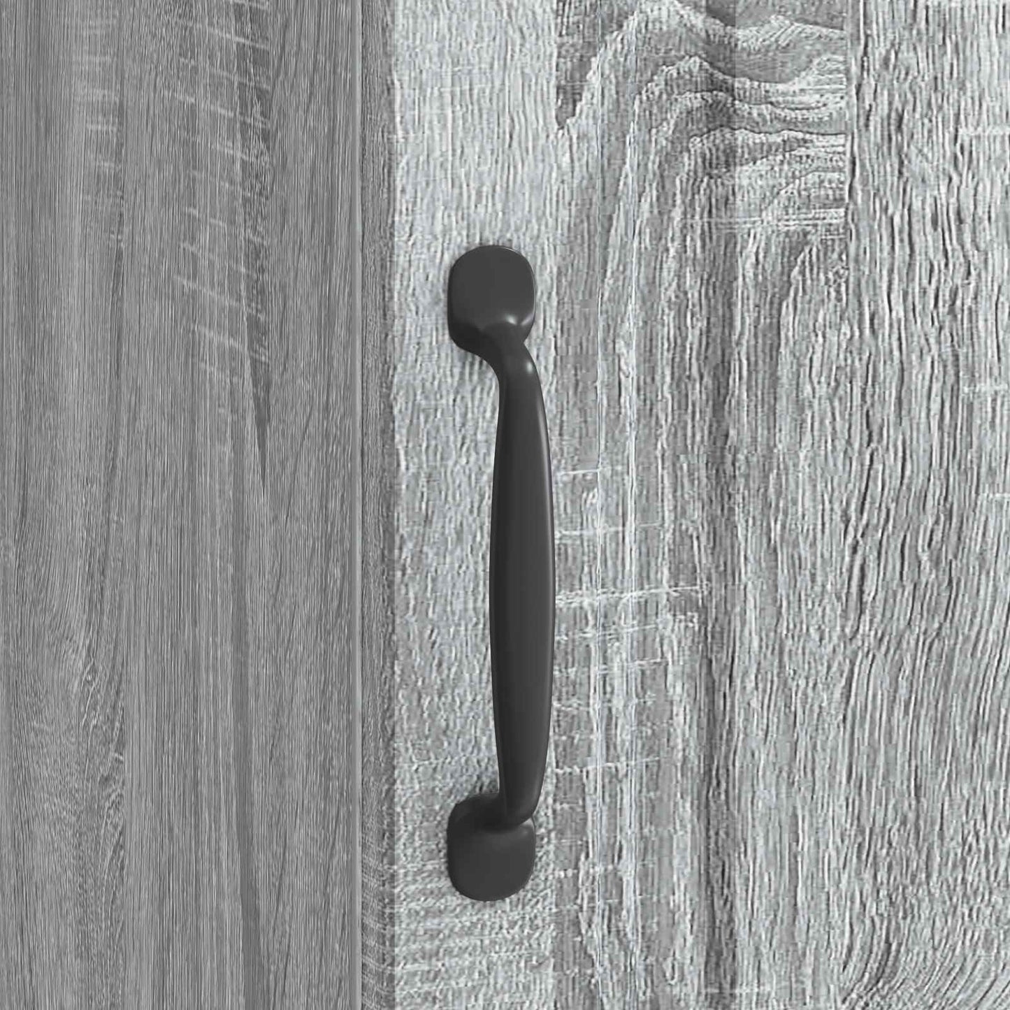 vidaXL Κομοδίνο Γκρι Sonoma 43 x 34,5 x 47 εκ. Επεξεργασμένο Ξύλο