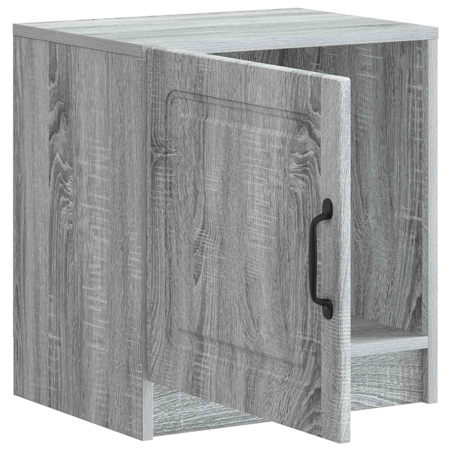 vidaXL Κομοδίνο Γκρι Sonoma 43 x 34,5 x 47 εκ. Επεξεργασμένο Ξύλο