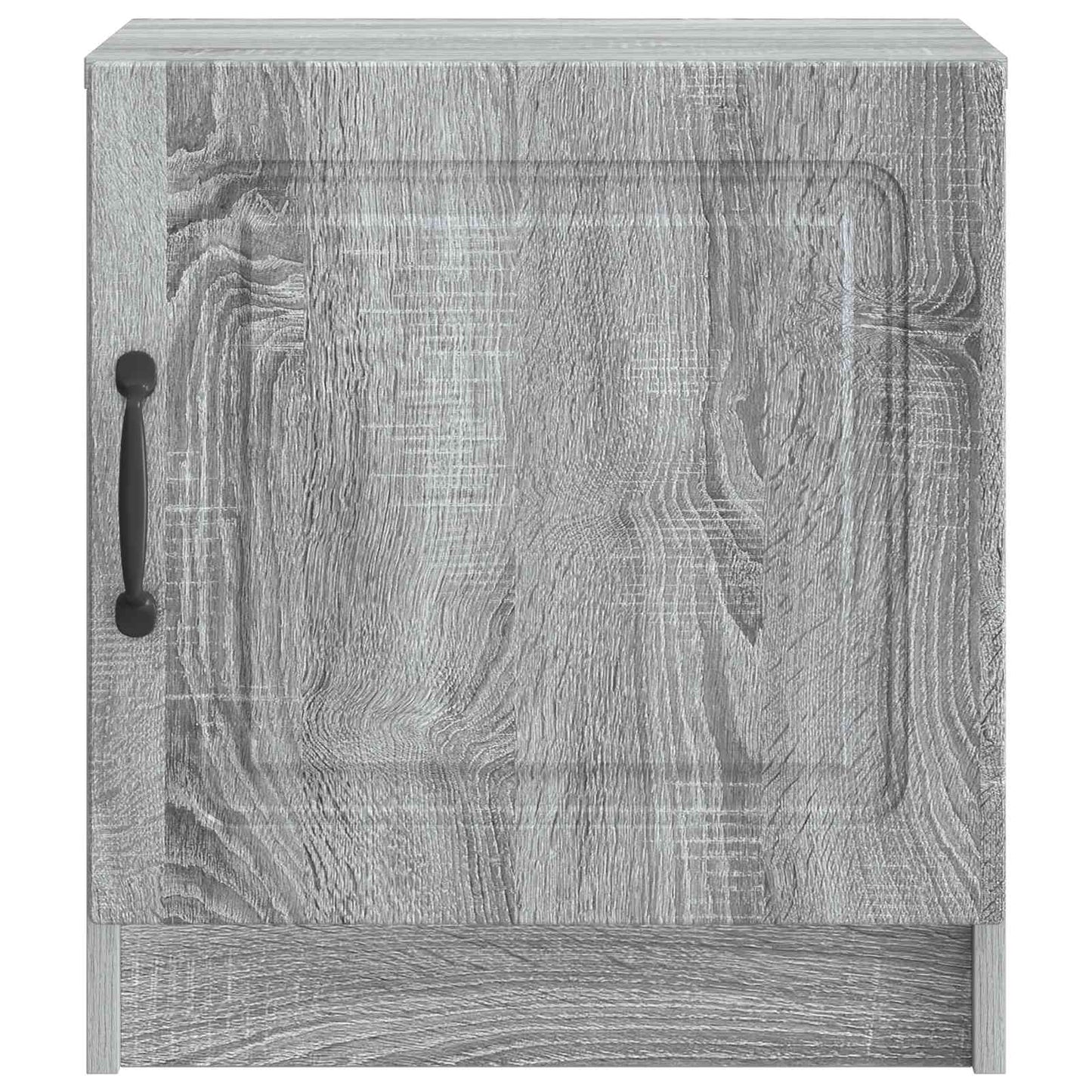 vidaXL Κομοδίνο Γκρι Sonoma 43 x 34,5 x 47 εκ. Επεξεργασμένο Ξύλο