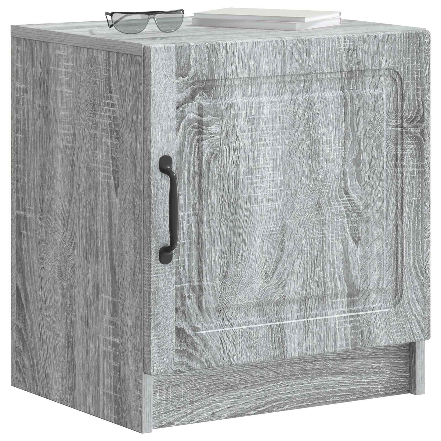 vidaXL Κομοδίνο Γκρι Sonoma 43 x 34,5 x 47 εκ. Επεξεργασμένο Ξύλο