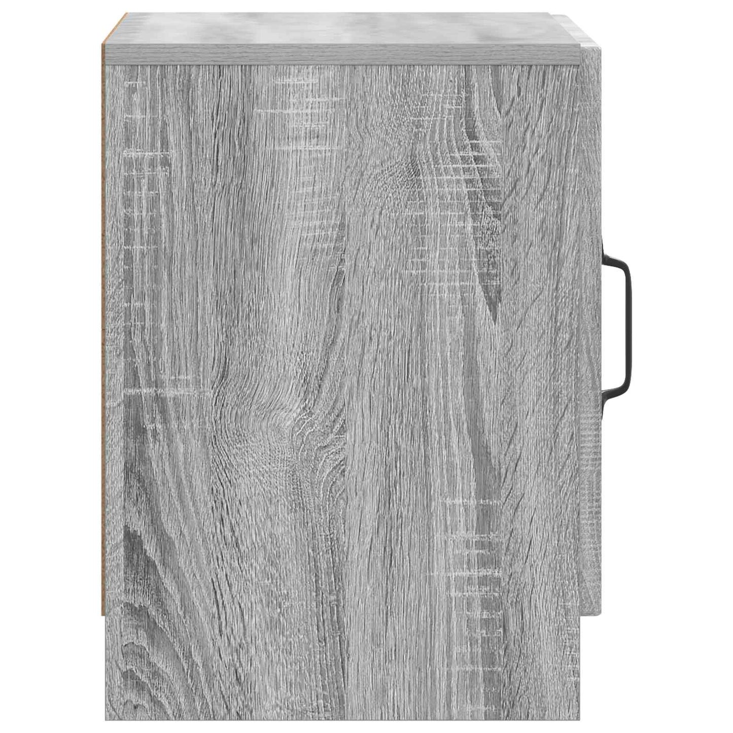 vidaXL Κομοδίνο Γκρι Sonoma 43 x 34,5 x 47 εκ. Επεξεργασμένο Ξύλο