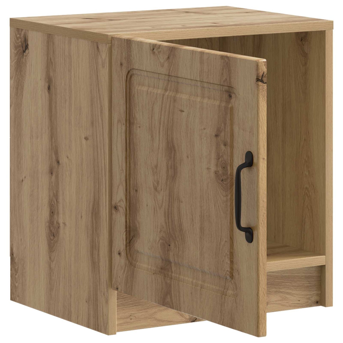 vidaXL Κομοδίνο Artisan Δρυς 43 x 34,5 x 47 εκ. Επεξεργασμένο Ξύλο