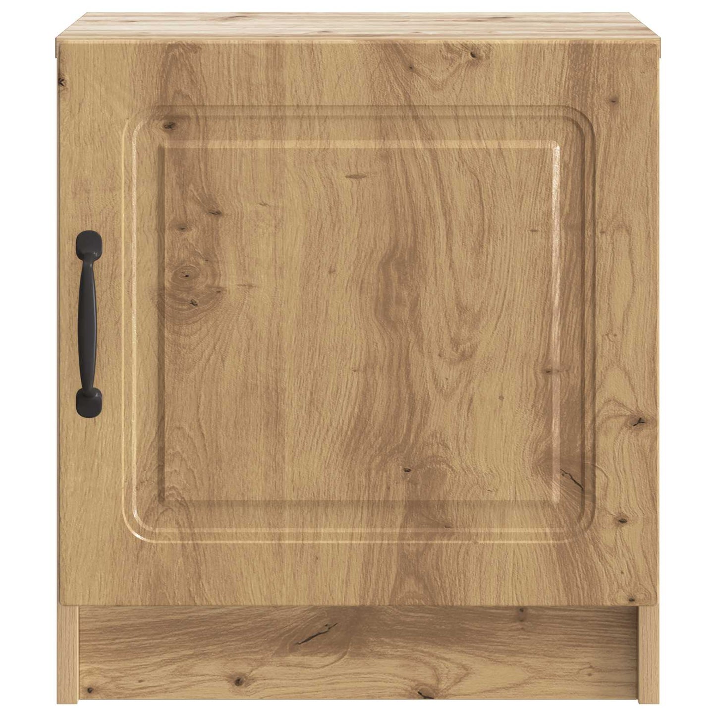 vidaXL Κομοδίνο Artisan Δρυς 43 x 34,5 x 47 εκ. Επεξεργασμένο Ξύλο