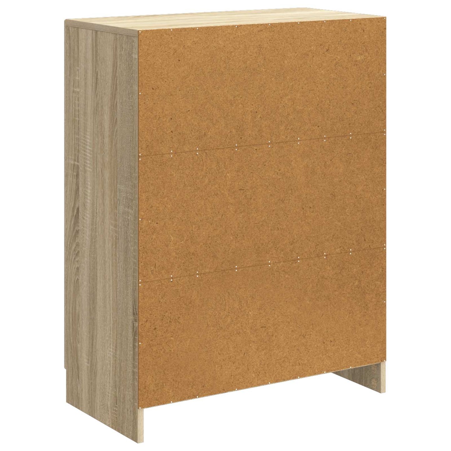 vidaXL Πλαϊνό γραφείο Sonoma Δρυς 66 x 34,5 x 87 εκ.
