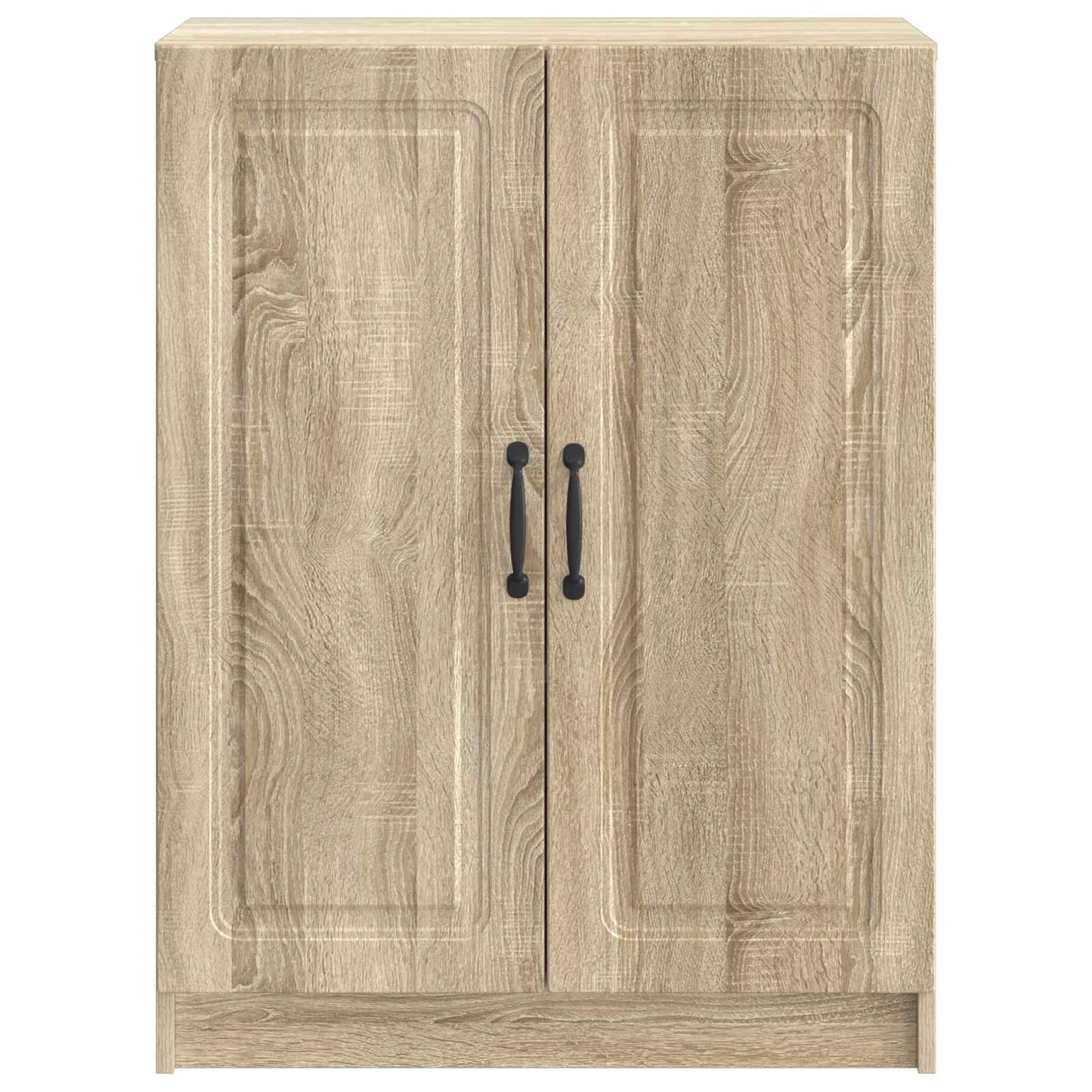 vidaXL Πλαϊνό γραφείο Sonoma Δρυς 66 x 34,5 x 87 εκ.