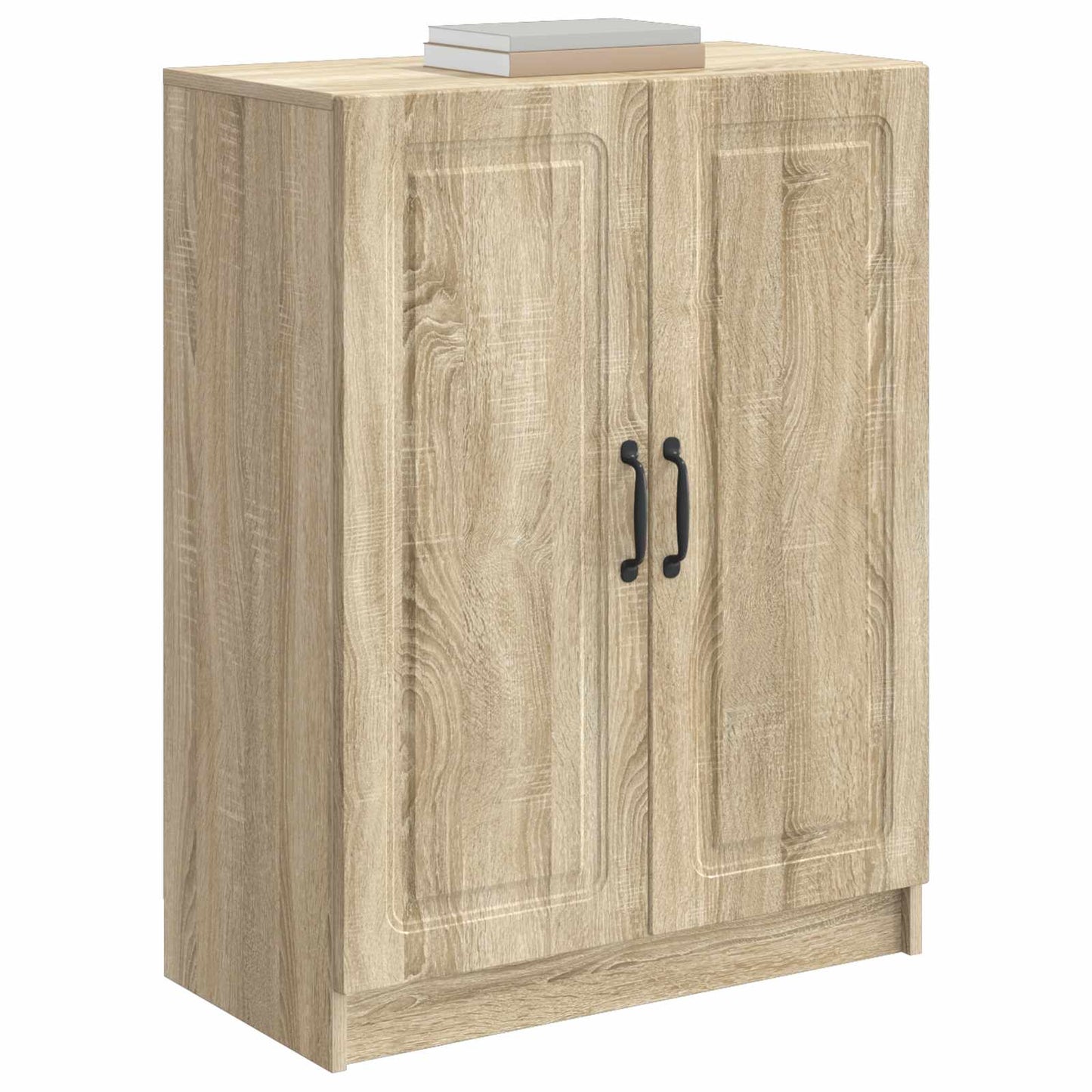 vidaXL Πλαϊνό γραφείο Sonoma Δρυς 66 x 34,5 x 87 εκ.