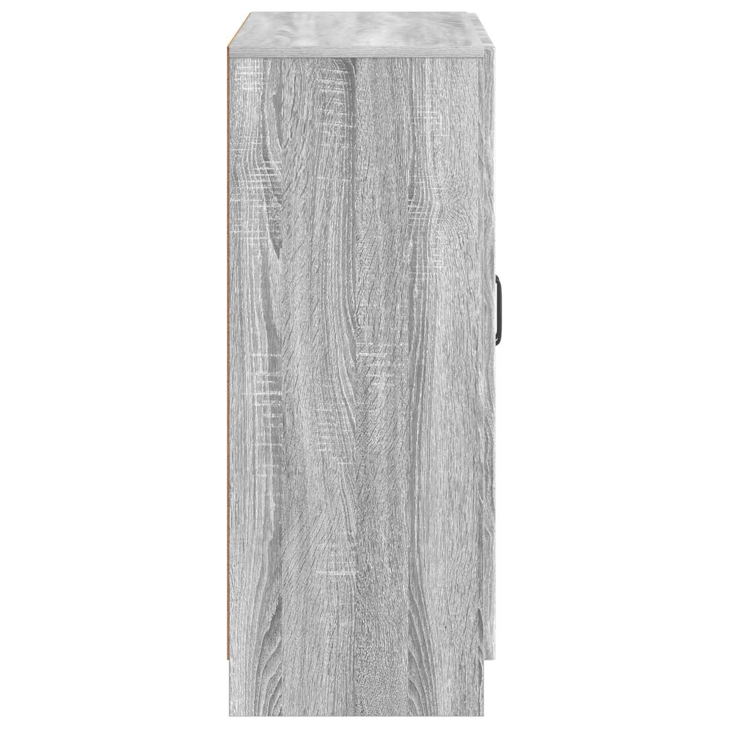 vidaXL Πλαϊνό γραφείο Γκρι Sonoma 66 x 34,5 x 87 εκ.