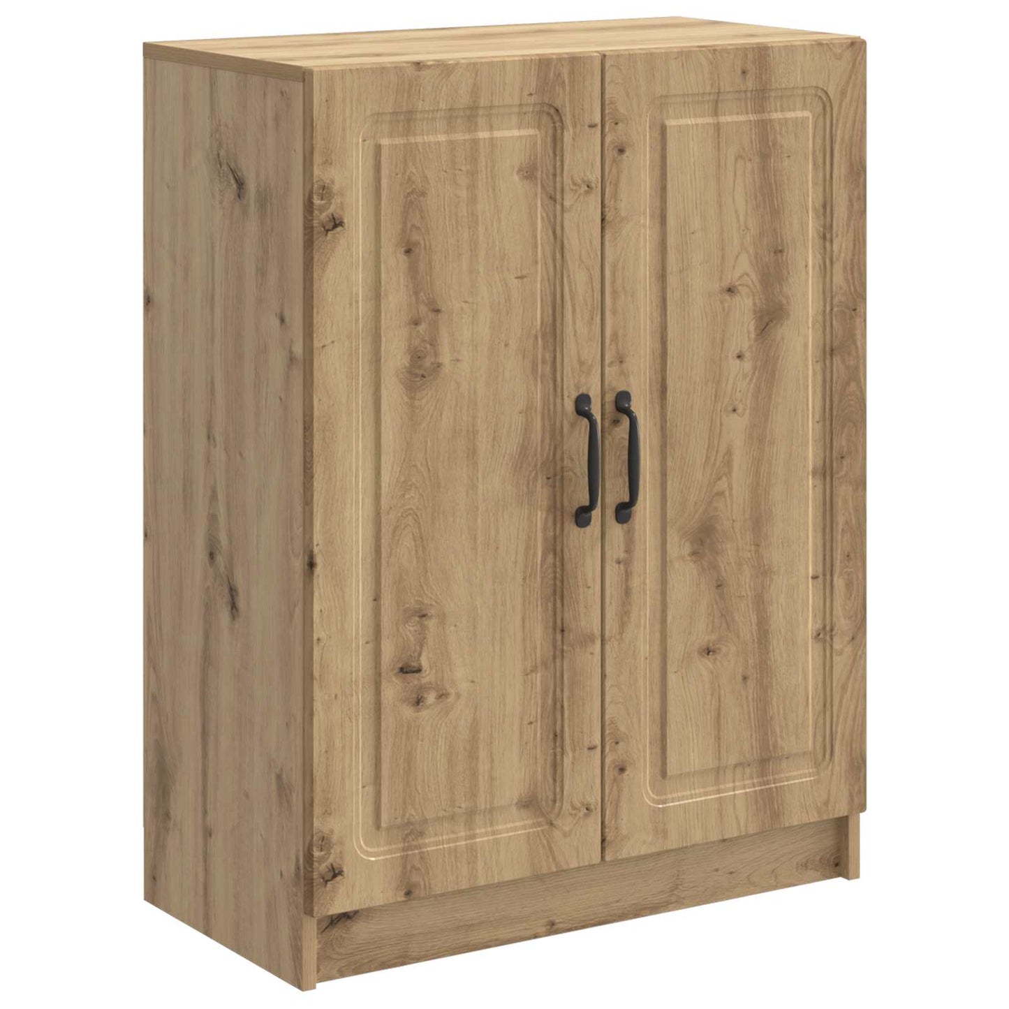 vidaXL Πλαϊνό γραφείο Artisan Δρυς 66 x 34,5 x 87 εκ.