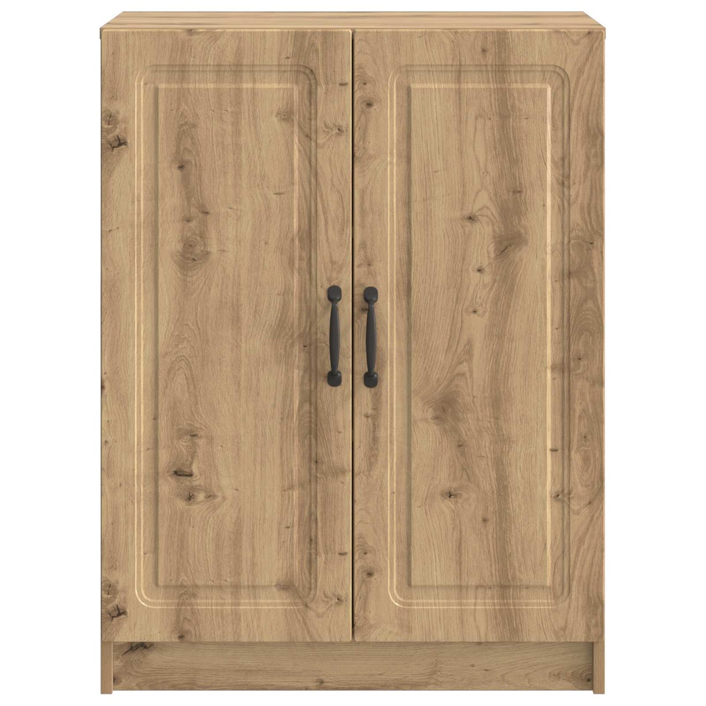 vidaXL Πλαϊνό γραφείο Artisan Δρυς 66 x 34,5 x 87 εκ.