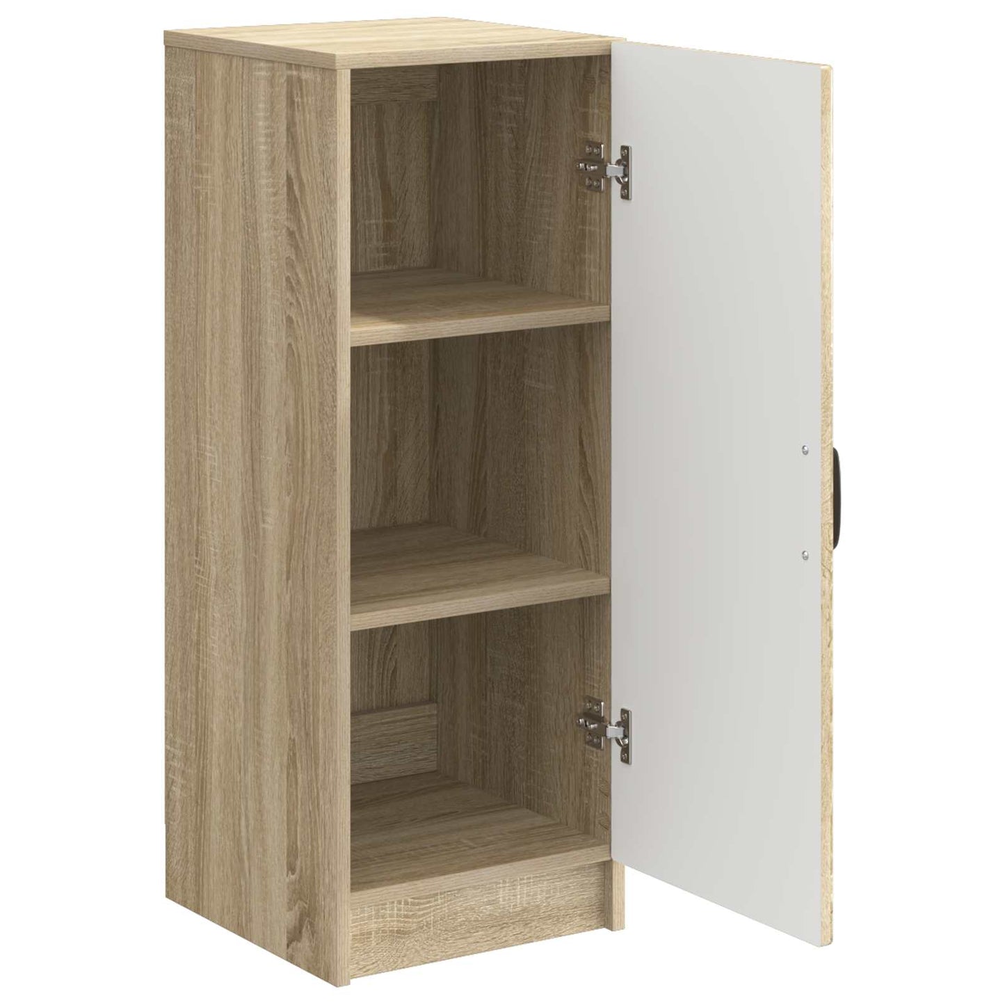 vidaXL Πλαϊνό γραφείο Sonoma Δρυς 33 x 34,5 x 87 εκ.
