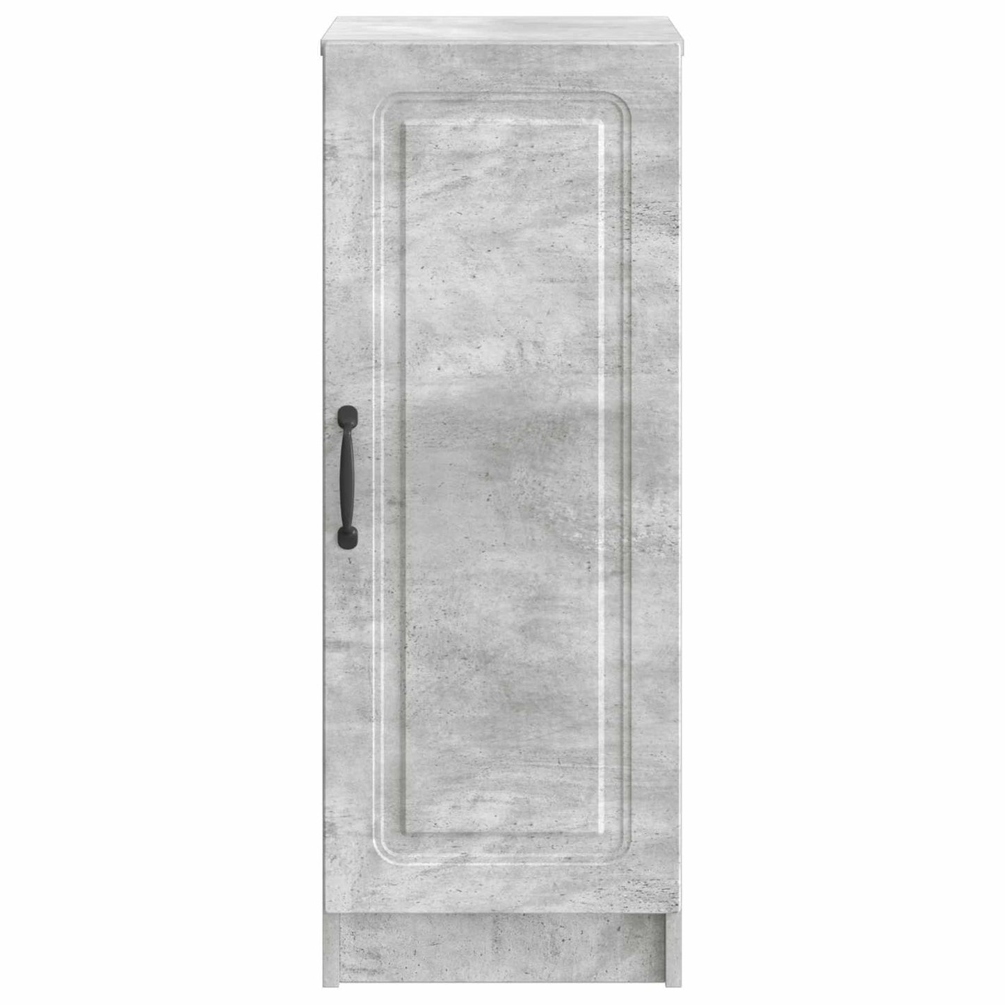 vidaXL Πλαϊνό γραφείο Γκρι Σκυροδέματος 33 x 34,5 x 87 εκ.