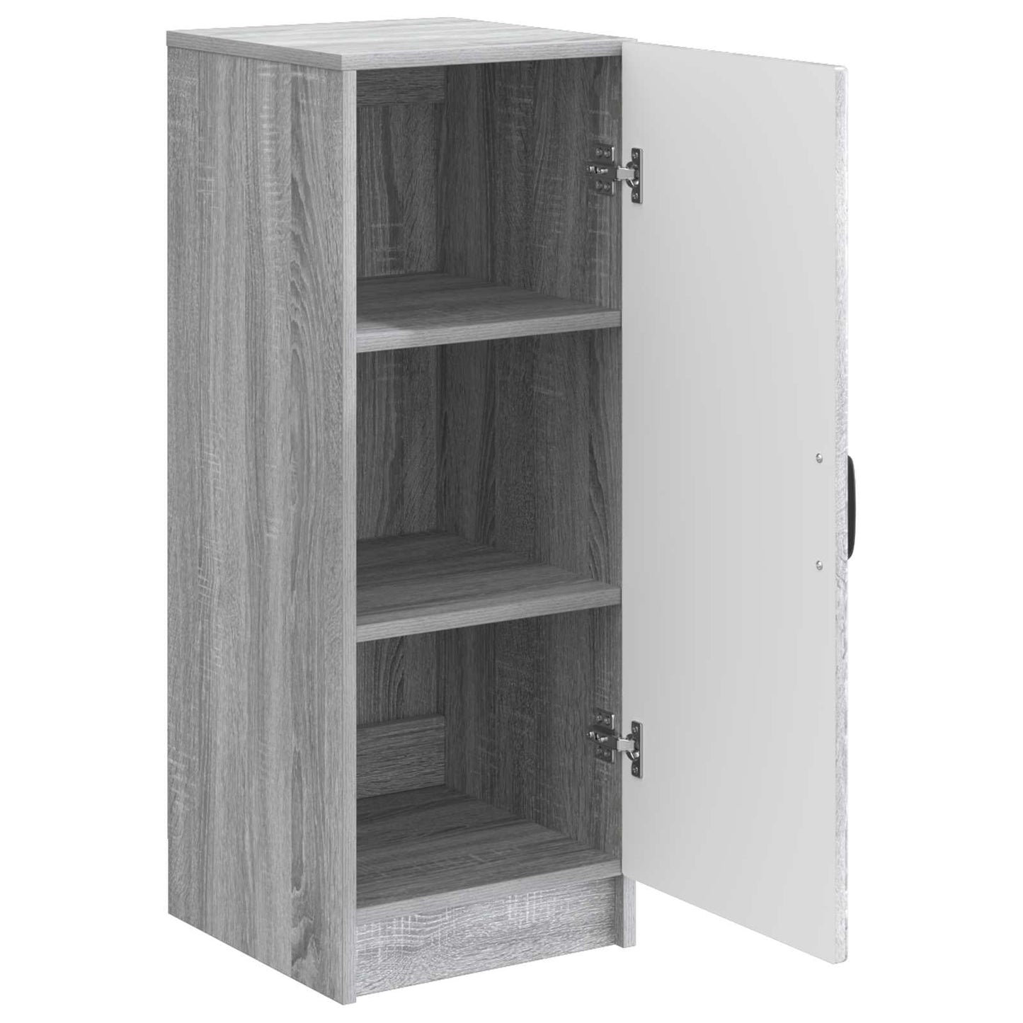 vidaXL Πλαϊνό γραφείο Γκρι Sonoma 33 x 34,5 x 87 εκ.