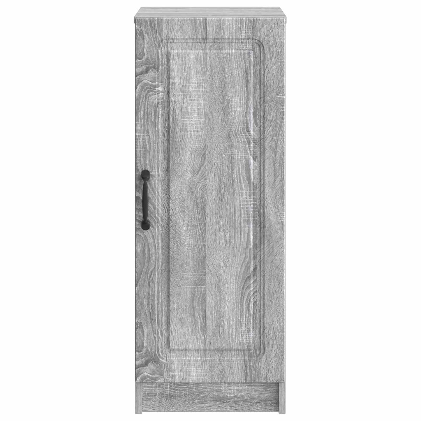 vidaXL Πλαϊνό γραφείο Γκρι Sonoma 33 x 34,5 x 87 εκ.