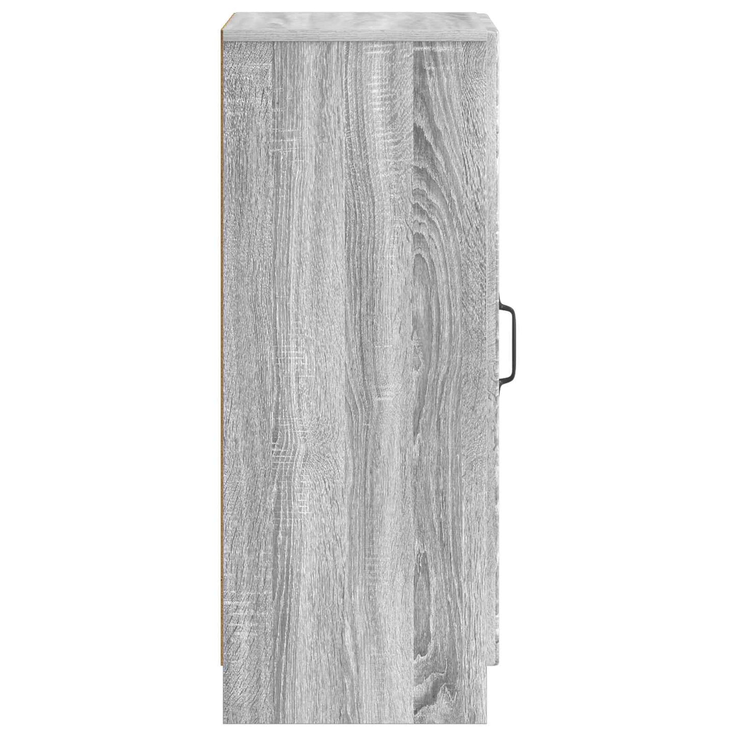 vidaXL Πλαϊνό γραφείο Γκρι Sonoma 33 x 34,5 x 87 εκ.