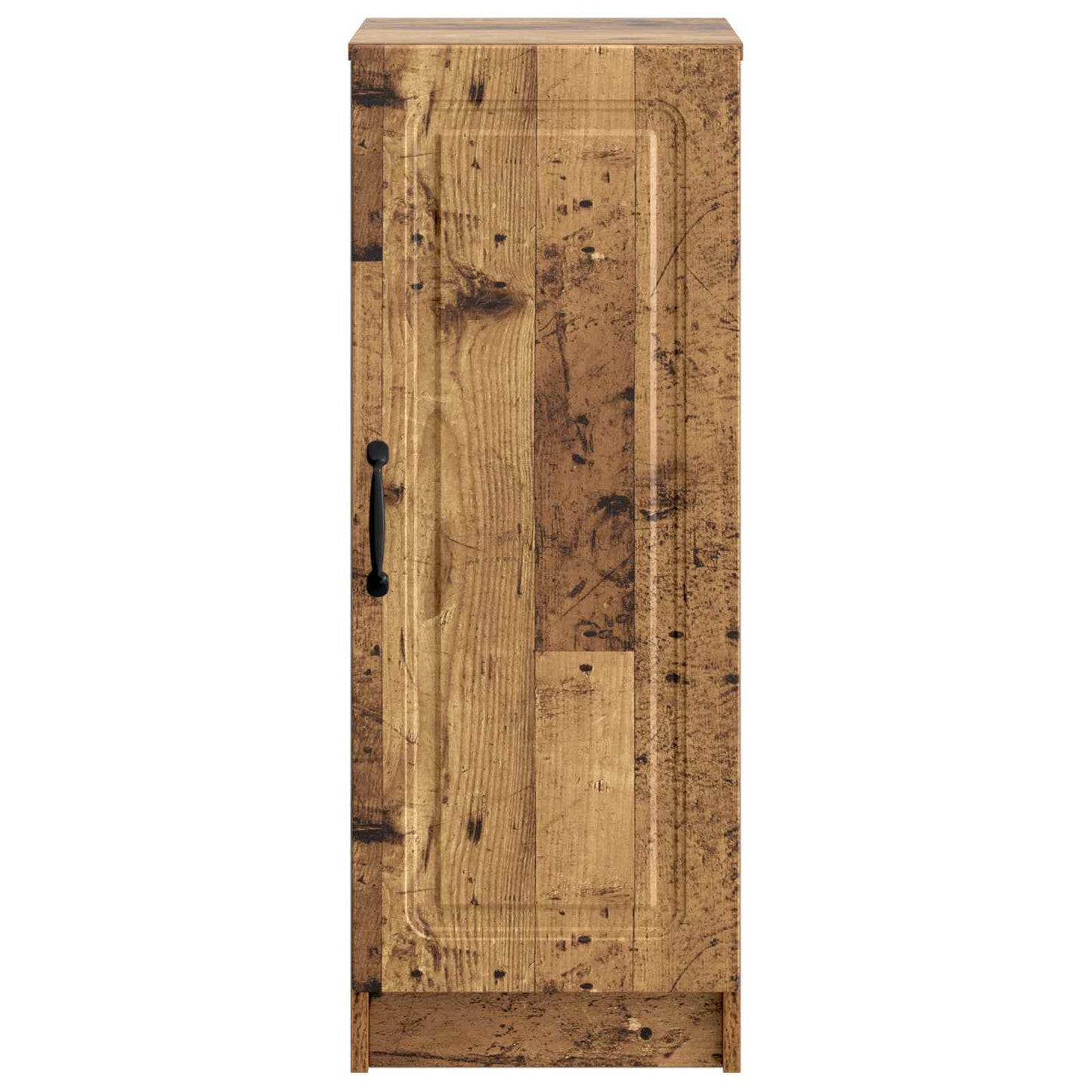 vidaXL Πλαϊνό γραφείο Παλαιωμένο ξύλο 33 x 34,5 x 87 εκ.