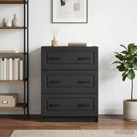 vidaXL Ντουλάπι με Συρτάρια 66 x 34,5 x 87 εκ. Επεξεργασμένο Ξύλο