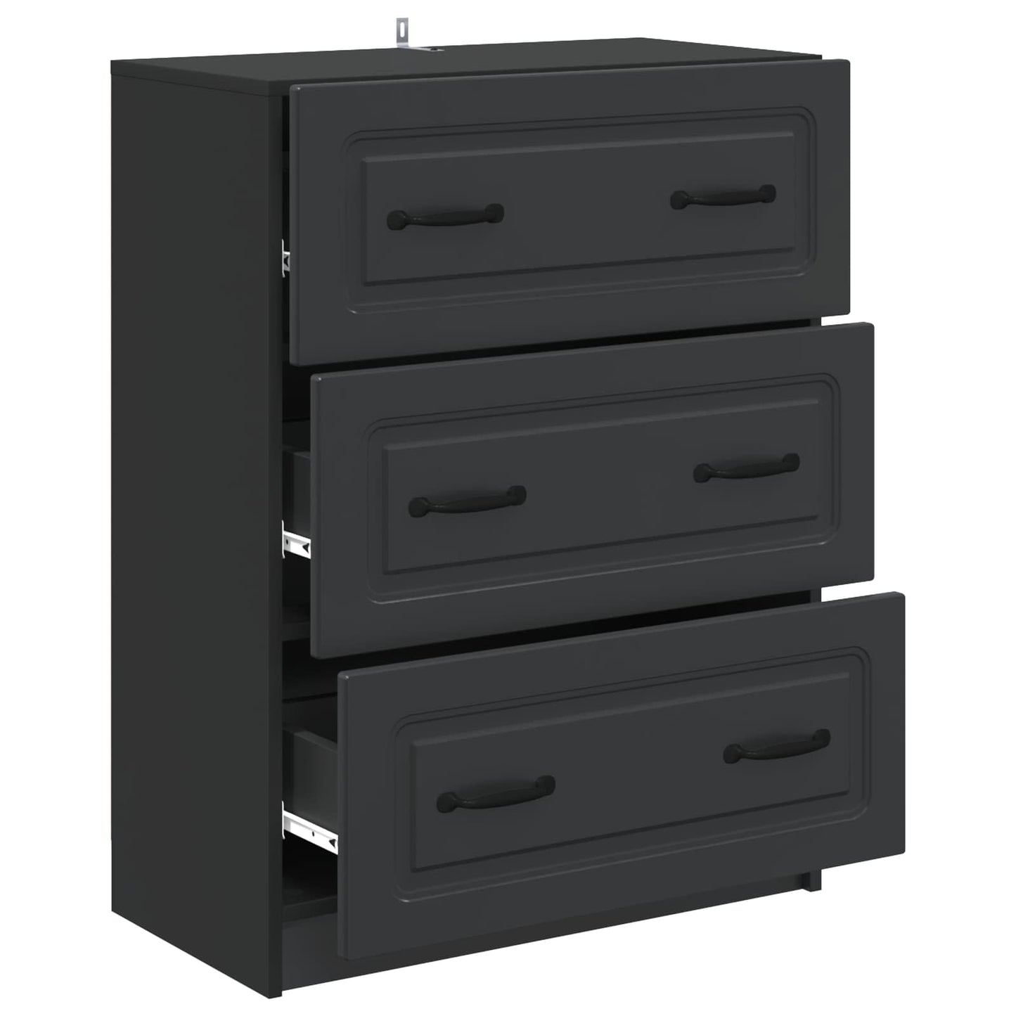 vidaXL Ντουλάπι με Συρτάρια 66 x 34,5 x 87 εκ. Επεξεργασμένο Ξύλο