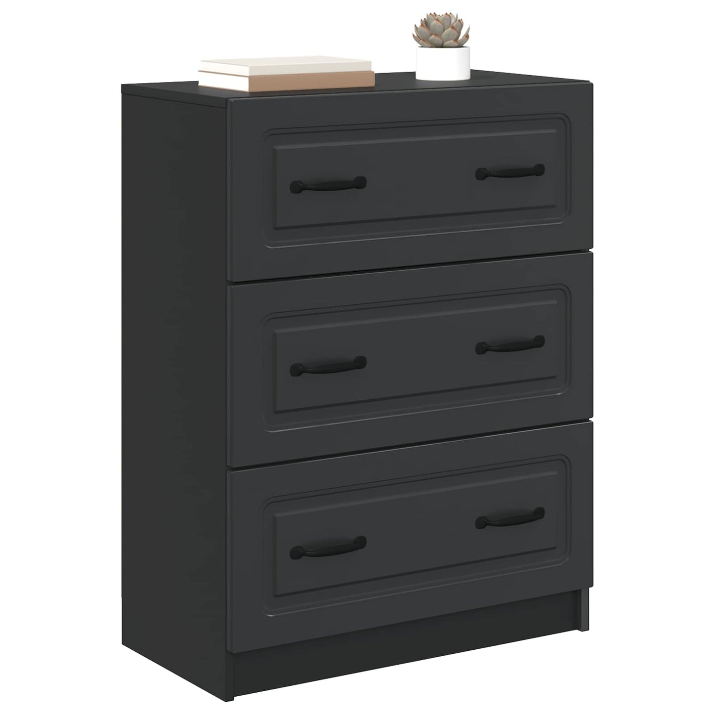 vidaXL Ντουλάπι με Συρτάρια 66 x 34,5 x 87 εκ. Επεξεργασμένο Ξύλο