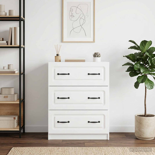 vidaXL Ντουλάπι με Συρτάρια 66 x 34,5 x 87 εκ. Επεξεργασμένο Ξύλο
