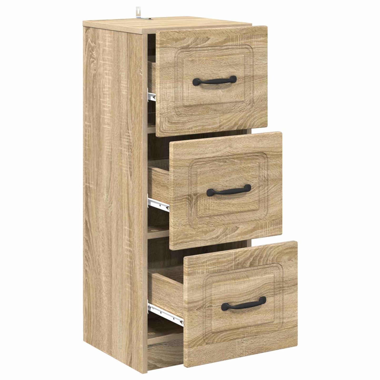 vidaXL Ντουλάπι με Συρτάρια Sonoma Δρυς 33 x 34,5 x 87 εκ.
