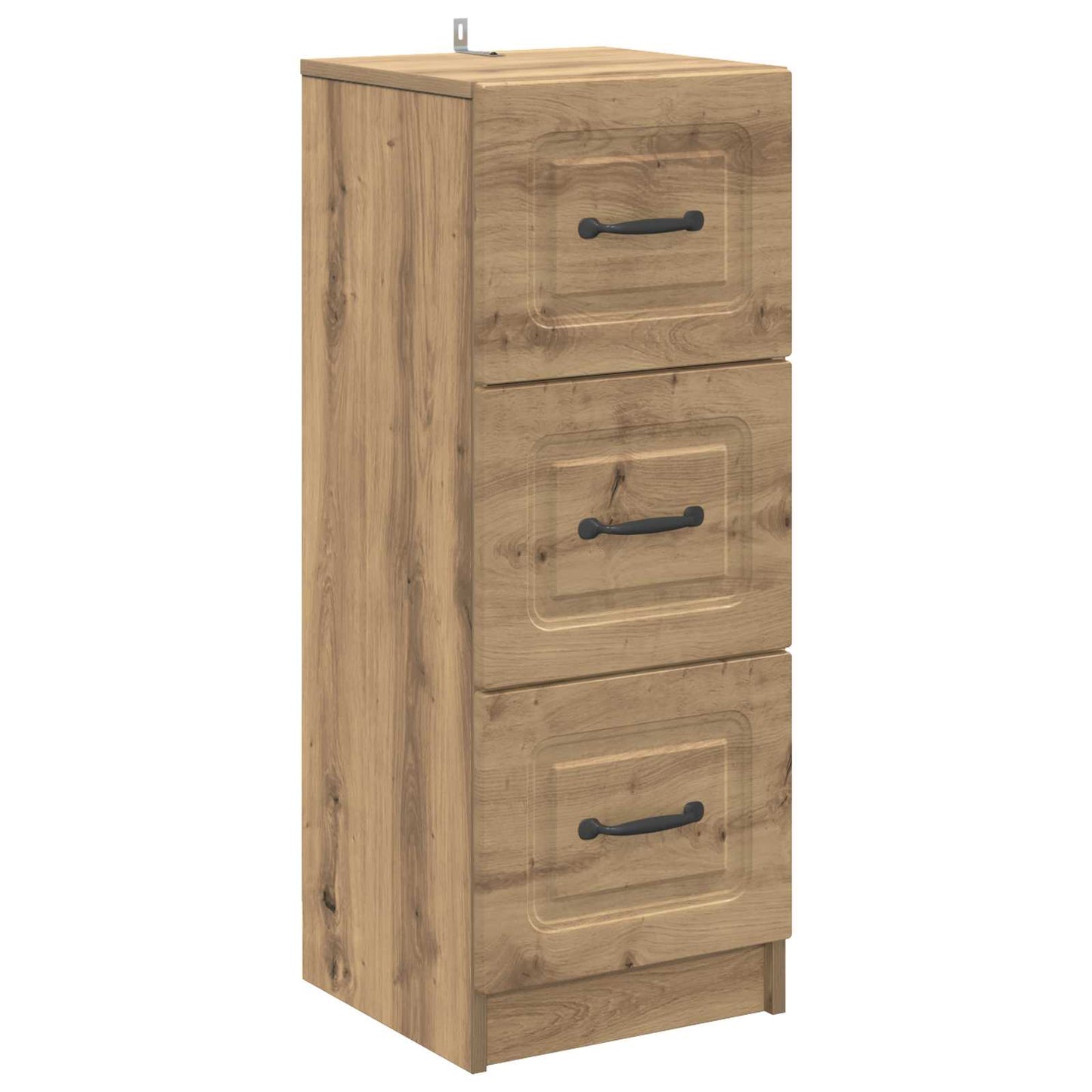 vidaXL Ντουλάπι με Συρτάρια 33 x 34,5 x 87 εκ. Επεξεργασμένο Ξύλο