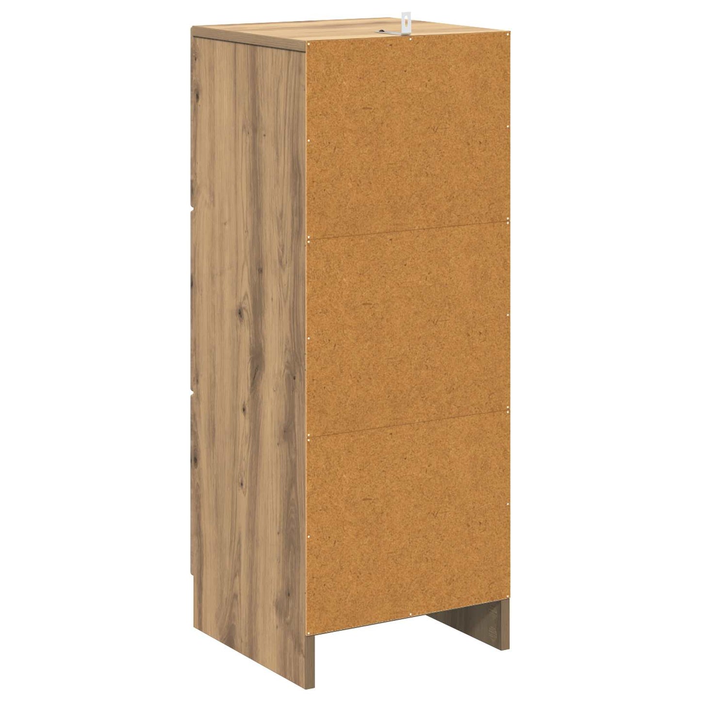 vidaXL Ντουλάπι με Συρτάρια 33 x 34,5 x 87 εκ. Επεξεργασμένο Ξύλο