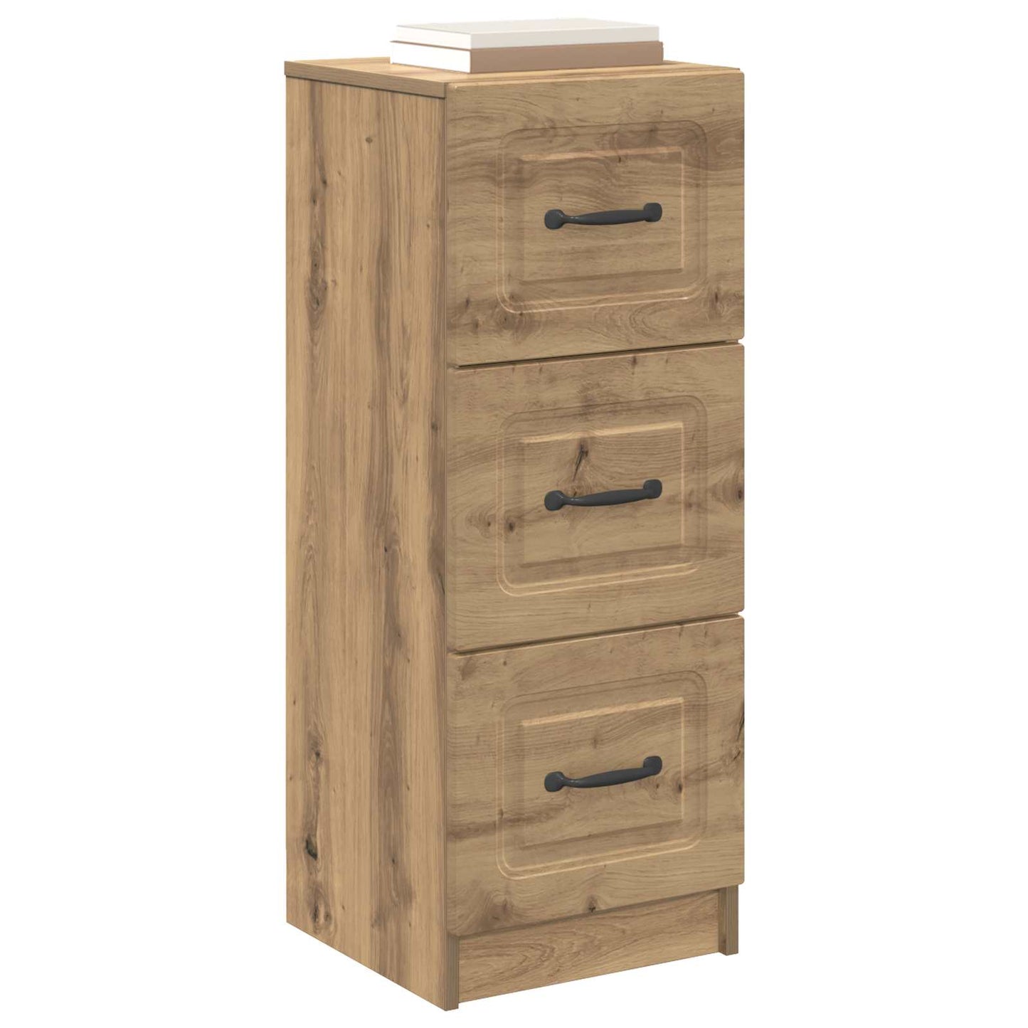 vidaXL Ντουλάπι με Συρτάρια 33 x 34,5 x 87 εκ. Επεξεργασμένο Ξύλο
