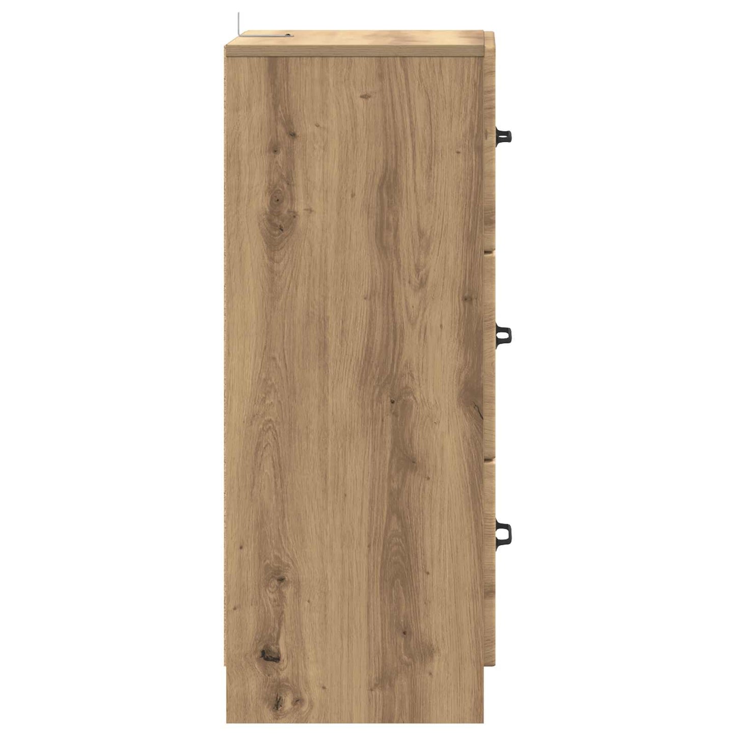 vidaXL Ντουλάπι με Συρτάρια 33 x 34,5 x 87 εκ. Επεξεργασμένο Ξύλο