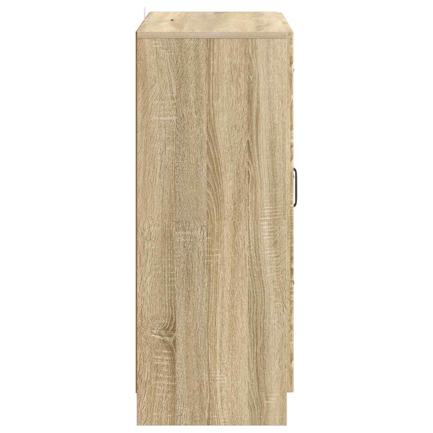 vidaXL Πλαϊνό γραφείο με συρτάρι Sonoma Δρυς 66 x 34,5 x 87 εκ.