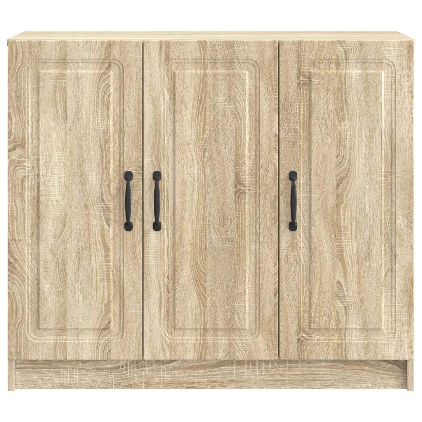vidaXL Πλαϊνό γραφείο Sonoma Δρυς 89 x 34,5 x 77 εκ.