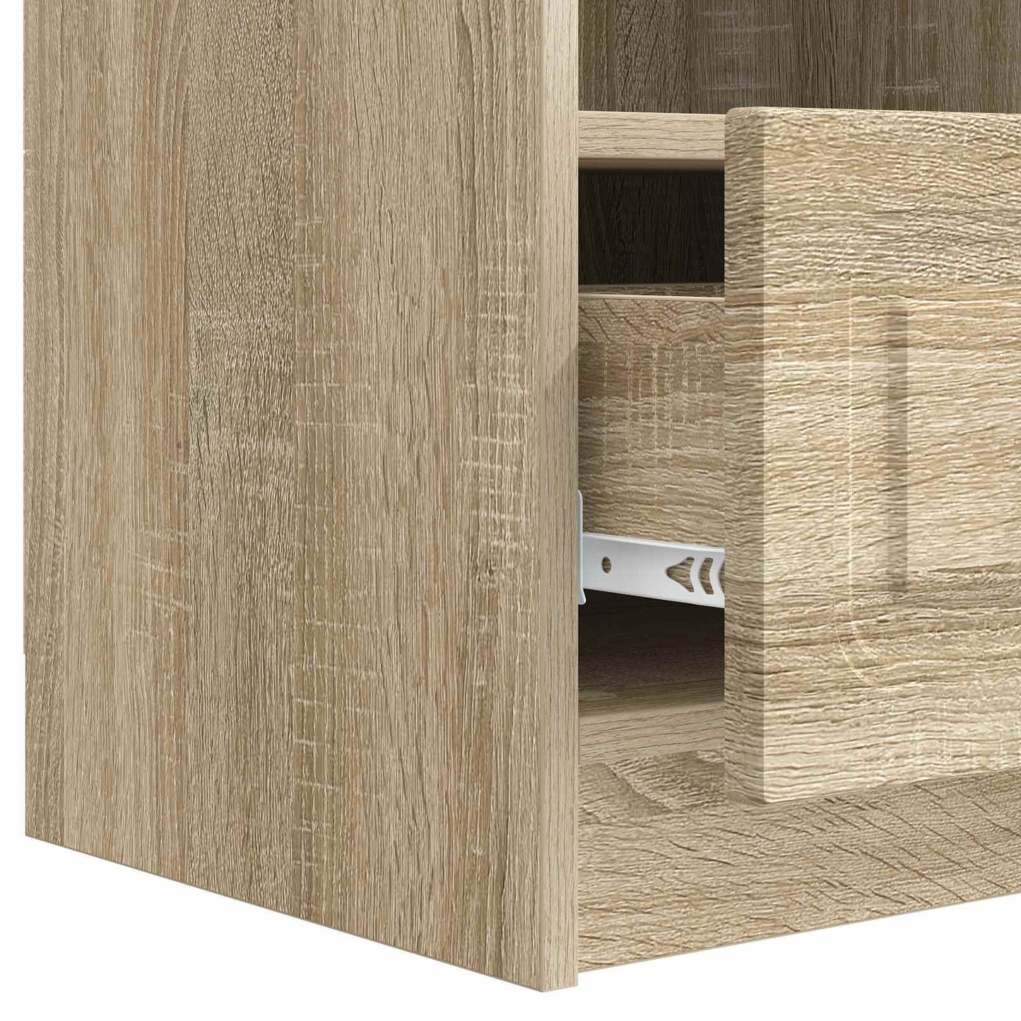 vidaXL Ντουλάπι TV Sonoma Δρυς 102 x 34,5 x 47 εκ Επεξεργασμένο Ξύλο