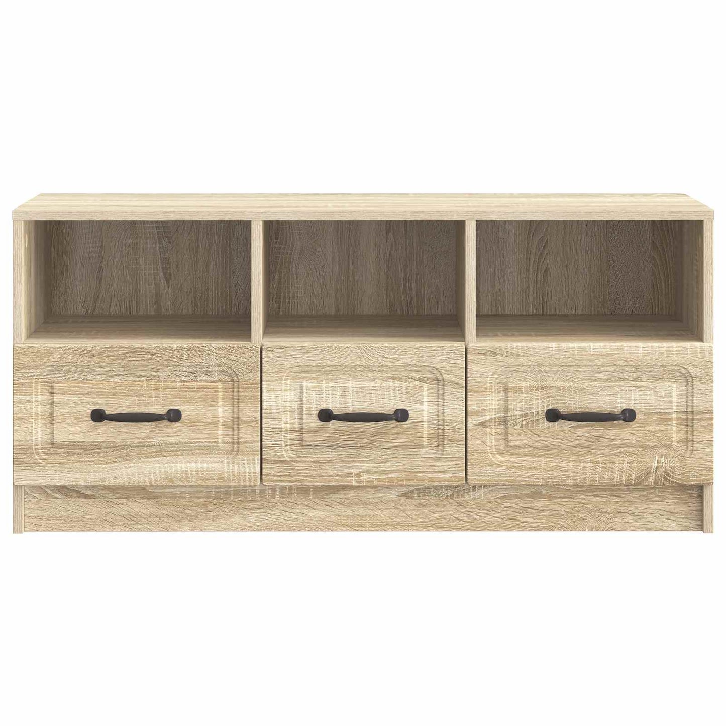 vidaXL Ντουλάπι TV Sonoma Δρυς 102 x 34,5 x 47 εκ Επεξεργασμένο Ξύλο