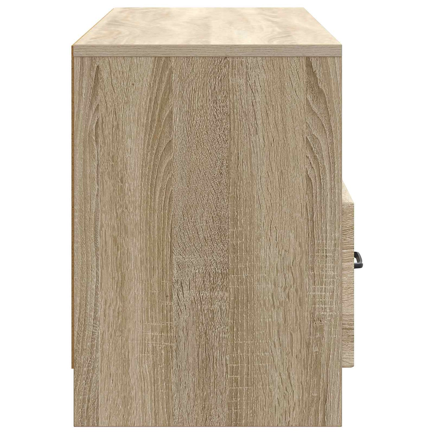 vidaXL Ντουλάπι TV Sonoma Δρυς 102 x 34,5 x 47 εκ Επεξεργασμένο Ξύλο