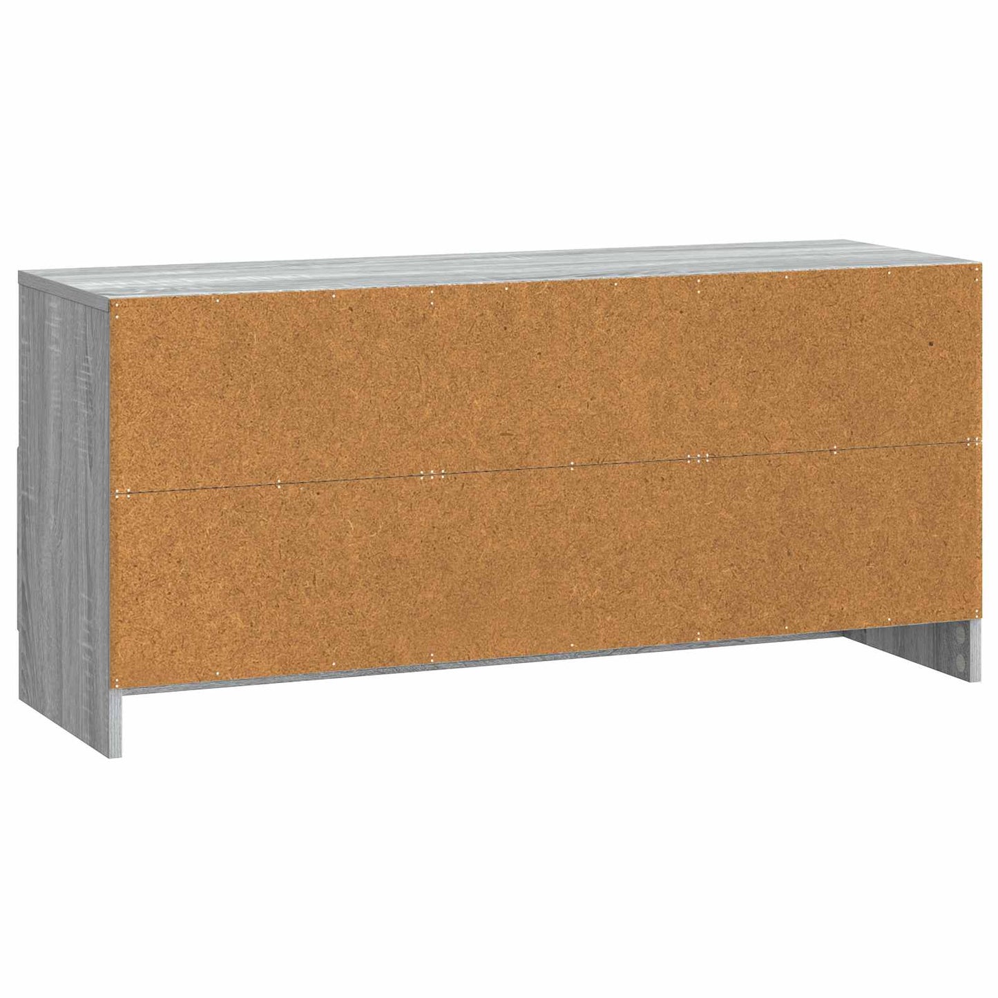 vidaXL Ντουλάπι TV Γκρι Sonoma 102 x 34,5 x 47 εκ Επεξεργασμένο Ξύλο