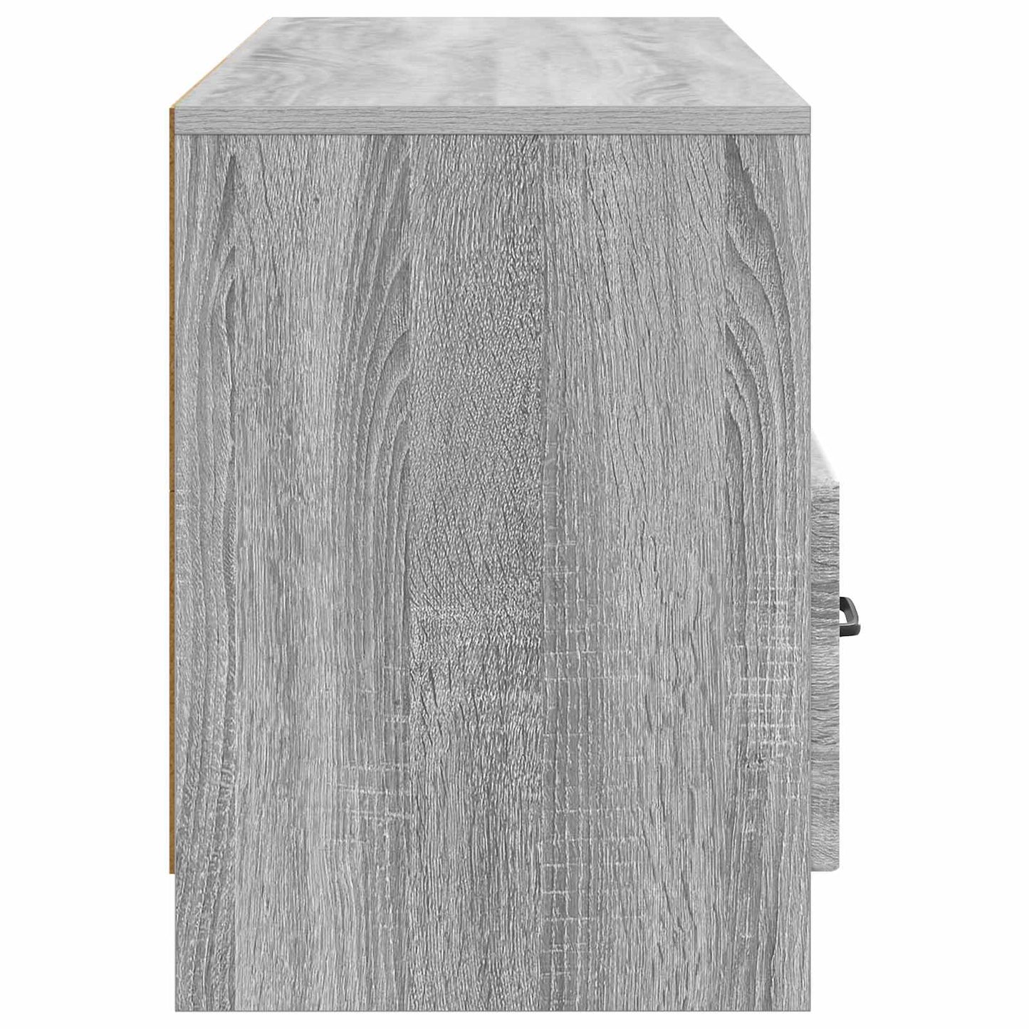 vidaXL Ντουλάπι TV Γκρι Sonoma 102 x 34,5 x 47 εκ Επεξεργασμένο Ξύλο