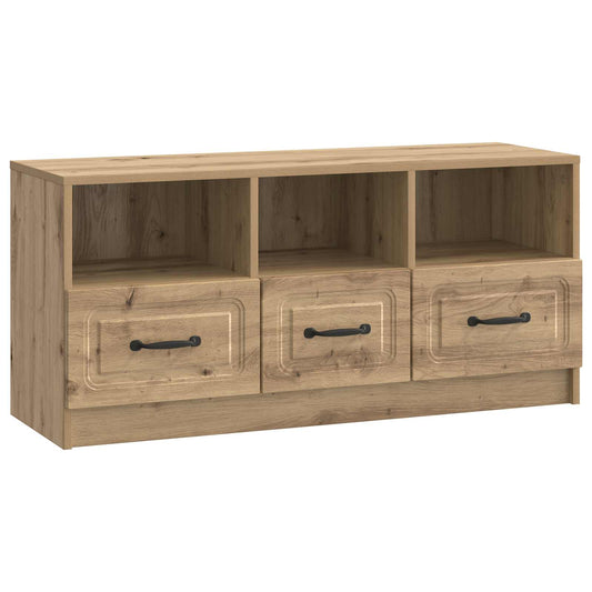 vidaXL Ντουλάπι TV Artisan Δρυς 102 x 34,5 x 47 εκ Επεξεργασμένο Ξύλο