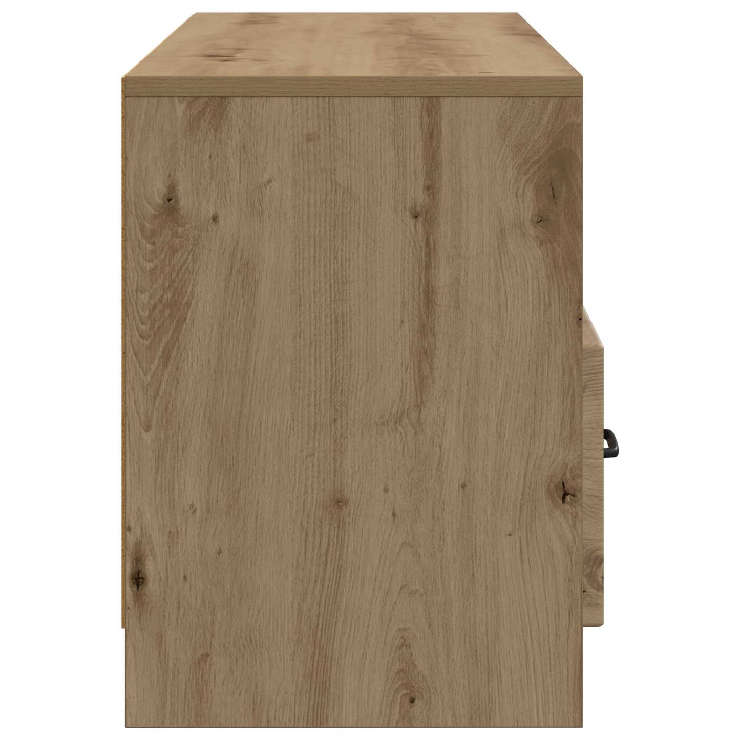 vidaXL Ντουλάπι TV Artisan Δρυς 102 x 34,5 x 47 εκ Επεξεργασμένο Ξύλο