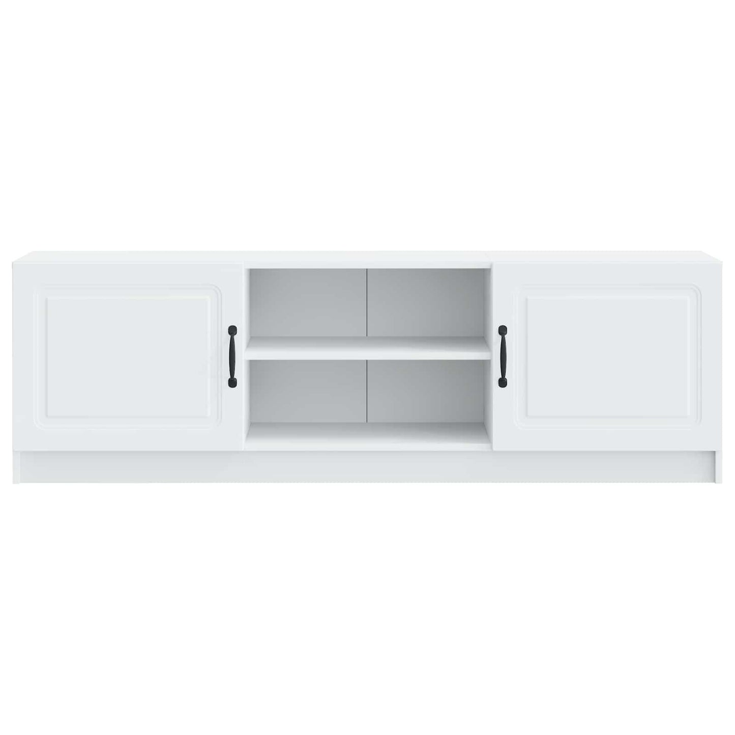 vidaXL Ντουλάπι TV Λευκό 150 x 31 x 47 εκ Επεξεργασμένο Ξύλο