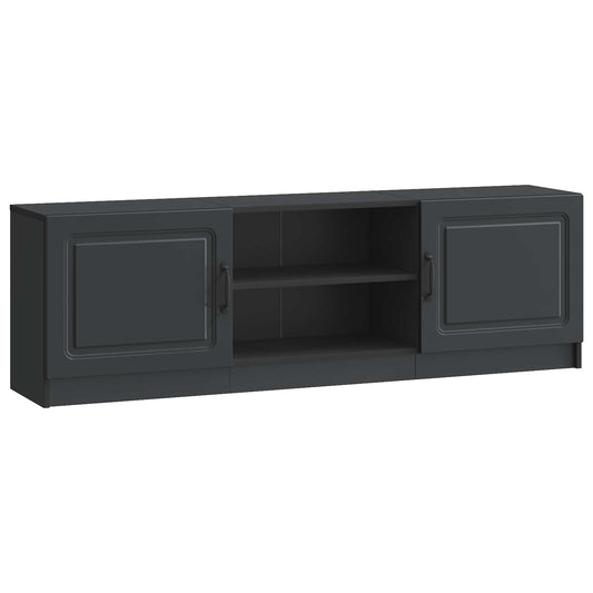 vidaXL Ντουλάπι TV Μαύρο 150 x 31 x 47 εκ Επεξεργασμένο Ξύλο